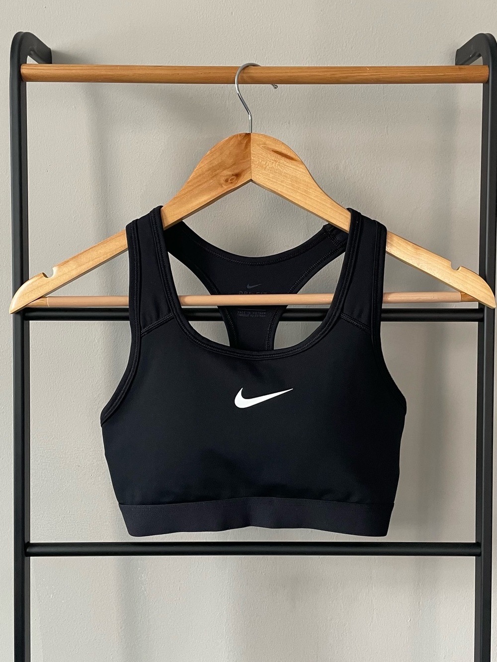 Nike Dri-Fit Black Sports Bra